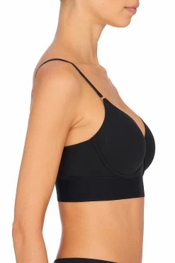 Bliss Flex Longline Convertible Contour Underwire Bra -Natori Sales Shop Bliss Flex Longline Convertible Contour Underwire Bra Black by Natori 2 06766.1655137716