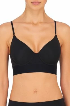 Bliss Flex Longline Convertible Contour Underwire Bra -Natori Sales Shop Bliss Flex Longline Convertible Contour Underwire Bra Black by Natori 40338.1655137715