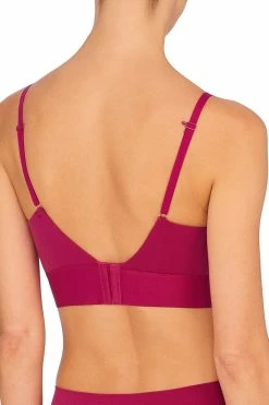 Bliss Flex Longline Convertible Contour Underwire Bra -Natori Sales Shop Bliss Flex Longline Convertible Contour Underwire Bra Bright Berry by Natori 3 64770.1655137752