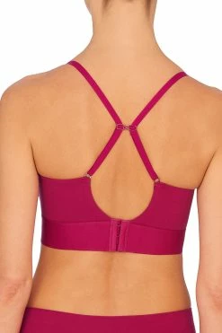 Bliss Flex Longline Convertible Contour Underwire Bra -Natori Sales Shop Bliss Flex Longline Convertible Contour Underwire Bra Bright Berry by Natori 5 80061.1655137753