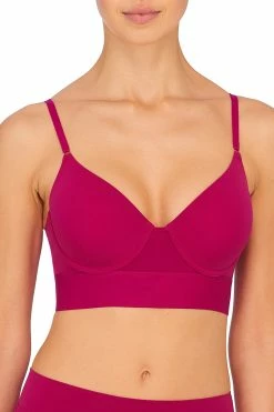 Bliss Flex Longline Convertible Contour Underwire Bra -Natori Sales Shop Bliss Flex Longline Convertible Contour Underwire Bra Bright Berry by Natori 52496.1655137742