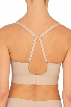 Bliss Flex Longline Convertible Contour Underwire Bra -Natori Sales Shop Bliss Flex Longline Convertible Contour Underwire Bra Cafe by Natori 4 70518.1655137711
