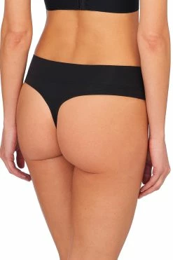 Bliss Flex Thong 3-Pack -Natori Sales Shop Bliss Flex Thong Black by Natori 2 58992.1655467324