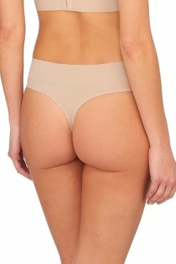 Bliss Flex Thong 3-Pack -Natori Sales Shop Bliss Flex Thong Cafe by Natori 2 65545.1655467317
