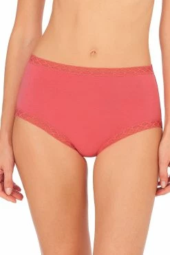 Bliss Full Brief 3 Pack -Natori Sales Shop Bliss Full Brief Damask Pink by Natori 99481.1670715387
