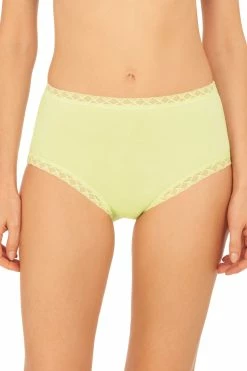 Bliss Full Brief 3 Pack -Natori Sales Shop Bliss Full Brief Lime Cream by Natori 80351.1683644880