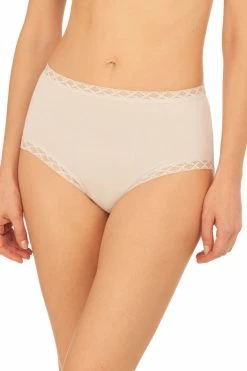 Bliss Full Brief 3 Pack -Natori Sales Shop Bliss Full Brief Linen by Natori 08462.1675707201