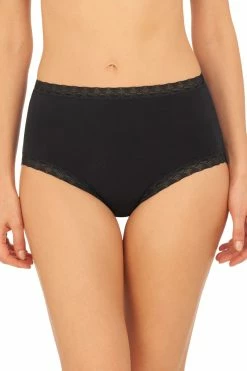 Bliss Full Brief 3 Pack -Natori Sales Shop Bliss Full Brief Midnight Navy by Natori 43947.1687188403
