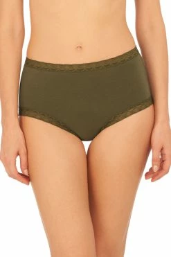 Bliss Full Brief 3 Pack -Natori Sales Shop Bliss Full Brief Thyme by Natori 93535.1678737329