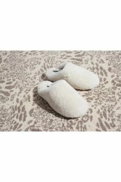 Bliss Genuine Shearling Slide -Natori Sales Shop Bliss Genuine Shearling Slipper Champagne by Natori 11147.1663277248
