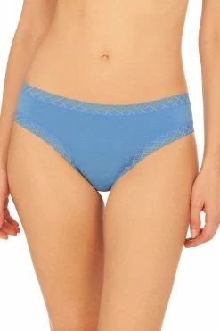 Bliss Girl Brief 6-Pack -Natori Sales Shop Bliss Girl Brief Retro Blue by Natori 35907.1678737830