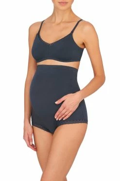Bliss Maternity Wireless Bra -Natori Sales Shop Bliss Maternity Wireless Bra Bliss Maternity Brief Set Ash Navy by Natori 2 19715.1652808480