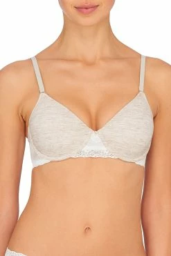Bliss Perfection Unlined Underwire Bra 27 Bliss Perfection Unlined Underwire Bra -Natori Sales Shop Bliss Perfection Unlined Underwire Bra Heather Marble Print by Natori 60710.1642801457
