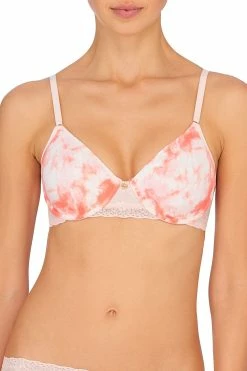 Bliss Perfection Unlined Underwire Bra 25 Bliss Perfection Unlined Underwire Bra -Natori Sales Shop Bliss Perfection Unlined Underwire Bra Sunrise Tie Dye Print by Natori 46744.1642801452