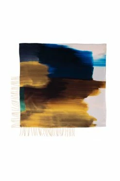 Bohol Fringe Silk Scraf -Natori Sales Shop Bohol Fringe Silk Scarf Royal Multi by JN 27275.1677014919