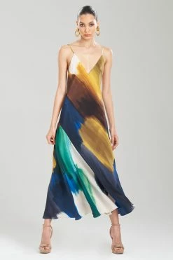 Bohol Silk Gown