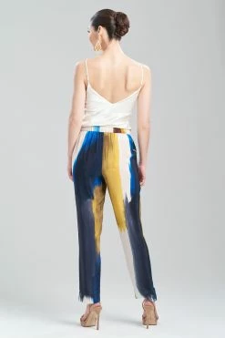 Bohol Silk Pants 7 Bohol Silk Pants -Natori Sales Shop Bohol Silk Pants Royal Multi by JN 2 68652.1675445865