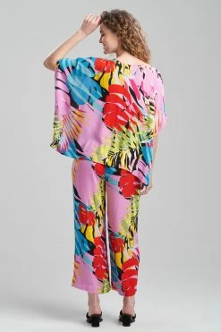 Bora Bora Caftan PJ 7 Bora Bora Caftan PJ -Natori Sales Shop Bora Bora Caftan PJ Pink Multi by N Natori 2 25611.1675377747