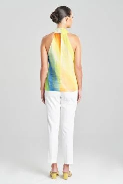 Boracay Halter Top -Natori Sales Shop Boracay Halter Top Multi by Natori 2 89525.1674235068