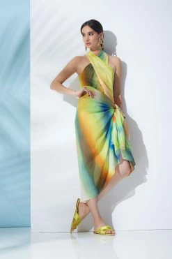 Boracay Halter Top -Natori Sales Shop Boracay Halter Top Pareo Multi by Natori 77948.1678912425