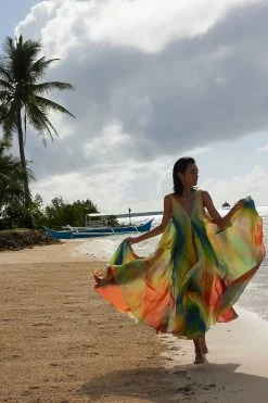 Boracay Tank Dress -Natori Sales Shop Boracay Tank Dress Multi by Natori 3 47895.1682450421