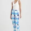 Boro-Cotton Silk Pants