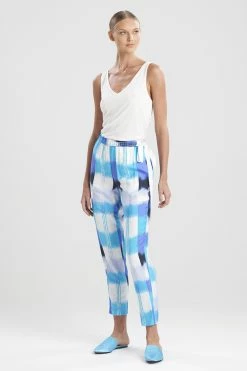 Boro-Cotton Silk Pants