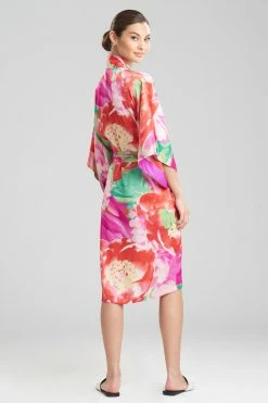 Botan Robe -Natori Sales Shop Botan Robe Fuchsia by Natori 2 23845.1645130797