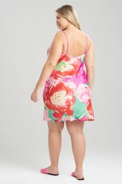 Botan Slip 11 Botan Slip -Natori Sales Shop Botan Slip Fuchsia by Natori 4 28654.1645129741