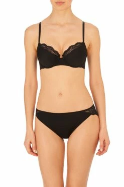 Breakout Full Fit Contour Underwire Bra 49 Breakout Full Fit Contour Underwire Bra -Natori Sales Shop Breakout Full Fit Contour Underwire Bra Black by Natori 3 28248.1689356305