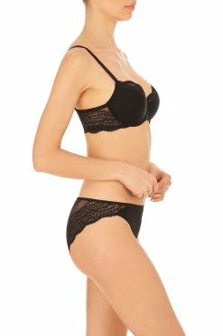 Breakout Full Fit Contour Underwire Bra 50 Breakout Full Fit Contour Underwire Bra -Natori Sales Shop Breakout Full Fit Contour Underwire Bra Black by Natori 4 40323.1689356305