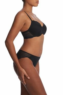 Breakout Full Fit Contour Underwire Bra 56 Breakout Full Fit Contour Underwire Bra -Natori Sales Shop Breakout Full Fit Contour Underwire Bra Black by Natori 6 79456.1689356312