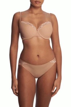 Breakout Full Fit Contour Underwire Bra 43 Breakout Full Fit Contour Underwire Bra -Natori Sales Shop Breakout Full Fit Contour Underwire Bra Cafe Lt Ivory by Natori 8 25286.1689356290