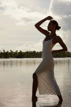 Bridal Allover Lace Gown -Natori Sales Shop Bridal All Over Lace Gown Warm White by Natori 57959.1675868258