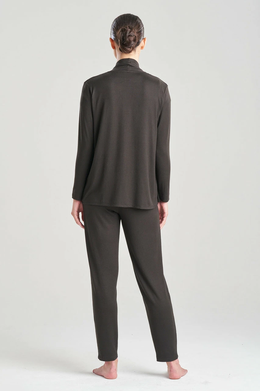 Brushed Hacci Cardigan 12 Brushed Hacci Cardigan - Image 12