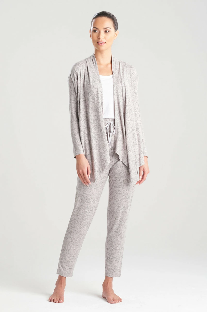 Brushed Hacci Cardigan 1 Brushed Hacci Cardigan