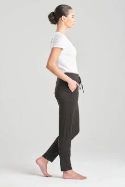 Brushed Hacci Pant 27 Brushed Hacci Pant -Natori Sales Shop Brushed Hacci Pant Black by Natori 33 59044.1682011239