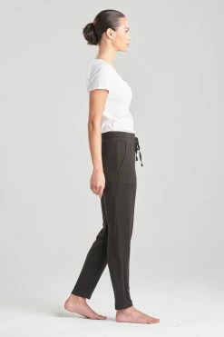 Brushed Hacci Pant 28 Brushed Hacci Pant -Natori Sales Shop Brushed Hacci Pant Black by Natori 4 27299.1682011241