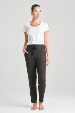 Brushed Hacci Pant 26 Brushed Hacci Pant -Natori Sales Shop Brushed Hacci Pant Black by Natori 23221.1682011238