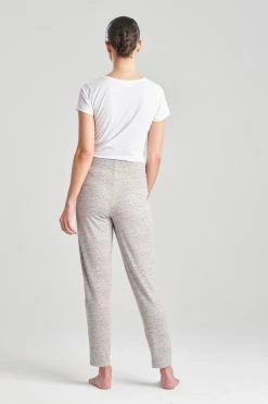 Brushed Hacci Pant 19 Brushed Hacci Pant -Natori Sales Shop Brushed Hacci Pant Heather Grey by Natori 5 80829.1682011217