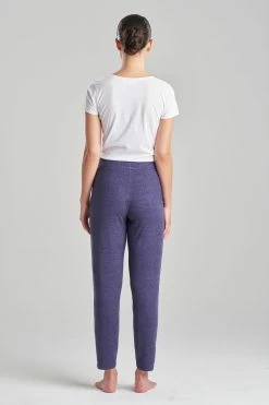 Brushed Hacci Pant 24 Brushed Hacci Pant -Natori Sales Shop Brushed Hacci Pant Heather Navy by Natori 5 70369.1682011232
