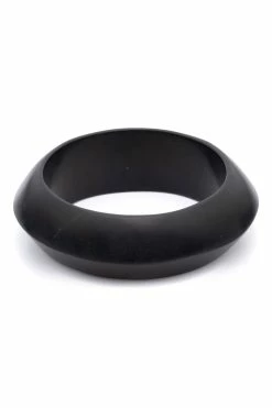 Buffalo Horn Thin Bangle
