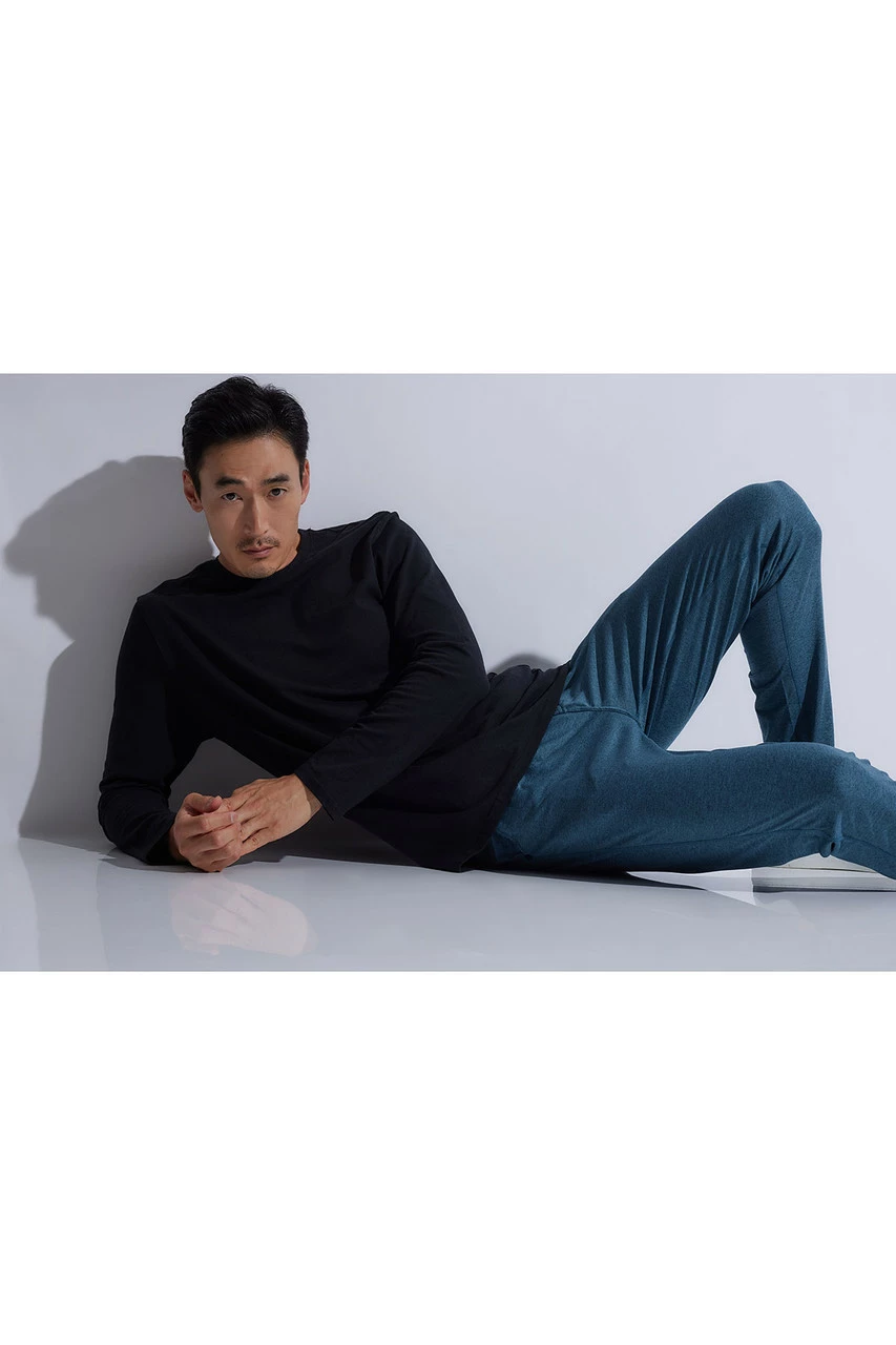 Buji Jersey Modal Crew Neck Tee 22 Buji Jersey Modal Crew Neck Tee - Image 22