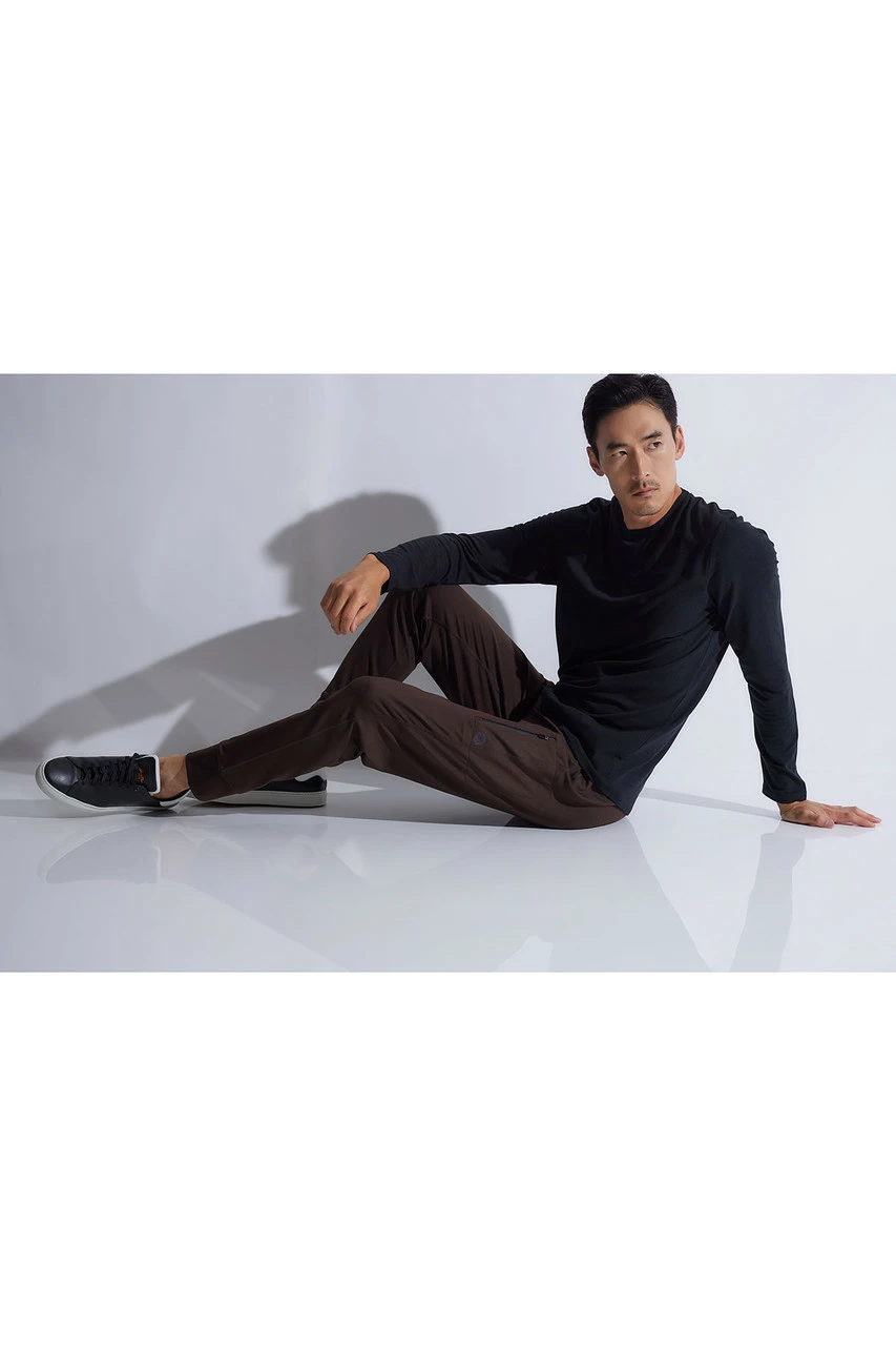 Buji Jersey Modal Crew Neck Tee 23 Buji Jersey Modal Crew Neck Tee - Image 23