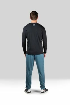 Buji Jersey Modal Crew Neck Tee 63 Buji Jersey Modal Crew Neck Tee -Natori Sales Shop Buji Jersey Modal Crew Neck Tee Caviar by Natori 2 77033.1659388513