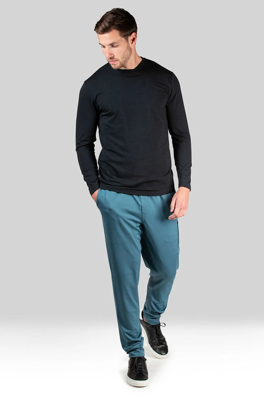Buji Jersey Modal Crew Neck Tee 15 Buji Jersey Modal Crew Neck Tee - Image 15