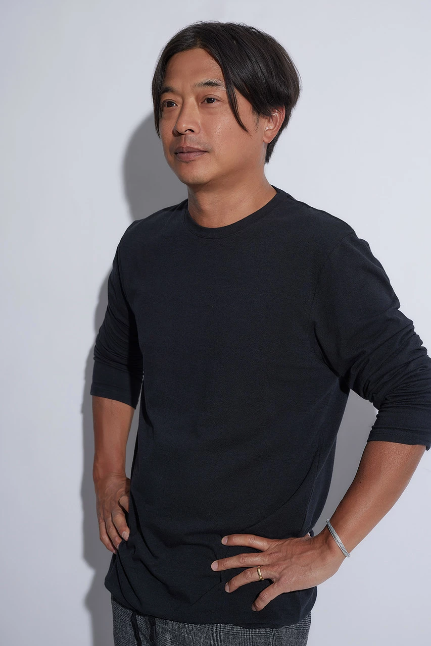 Buji Jersey Modal Crew Neck Tee 21 Buji Jersey Modal Crew Neck Tee - Image 21