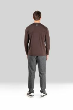 Buji Jersey Modal Crew Neck Tee 77 Buji Jersey Modal Crew Neck Tee -Natori Sales Shop Buji Jersey Modal Crew Neck Tee Espresso by Natori 2 29572.1659389293