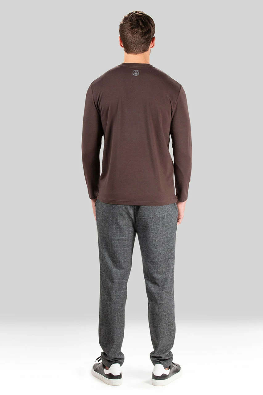 Buji Jersey Modal Crew Neck Tee 36 Buji Jersey Modal Crew Neck Tee - Image 36