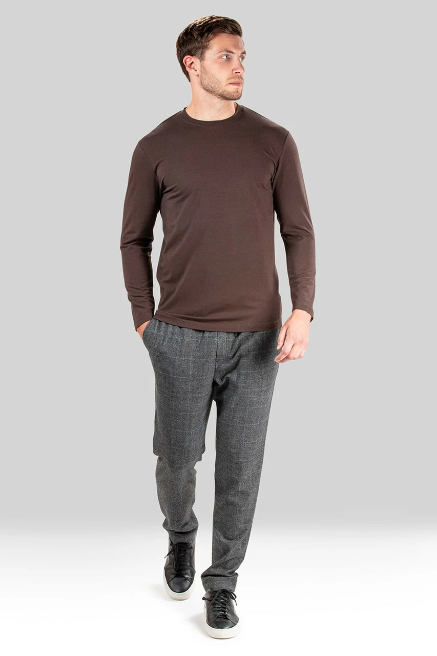 Buji Jersey Modal Crew Neck Tee 35 Buji Jersey Modal Crew Neck Tee - Image 35